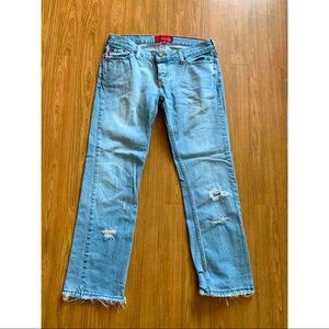 Hollister Distressed Jeans